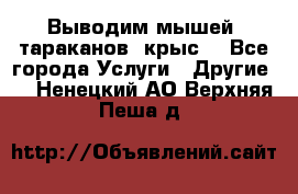 Выводим мышей ,тараканов, крыс. - Все города Услуги » Другие   . Ненецкий АО,Верхняя Пеша д.